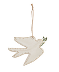 Turtle Dove Ornament