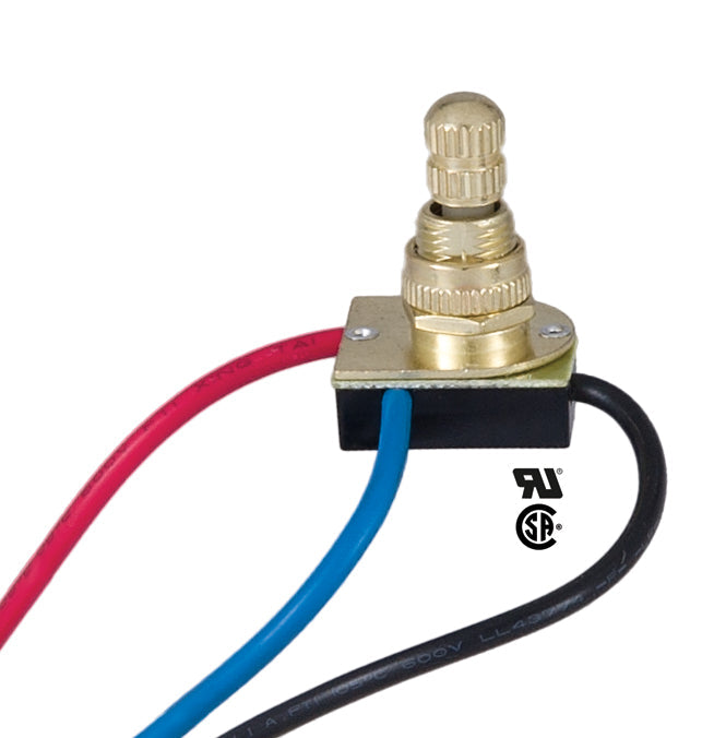 Two Circuit Rotary Switch