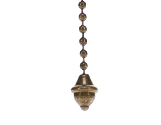 Unfinished Brass Acorn Pull Chains (20906Z)