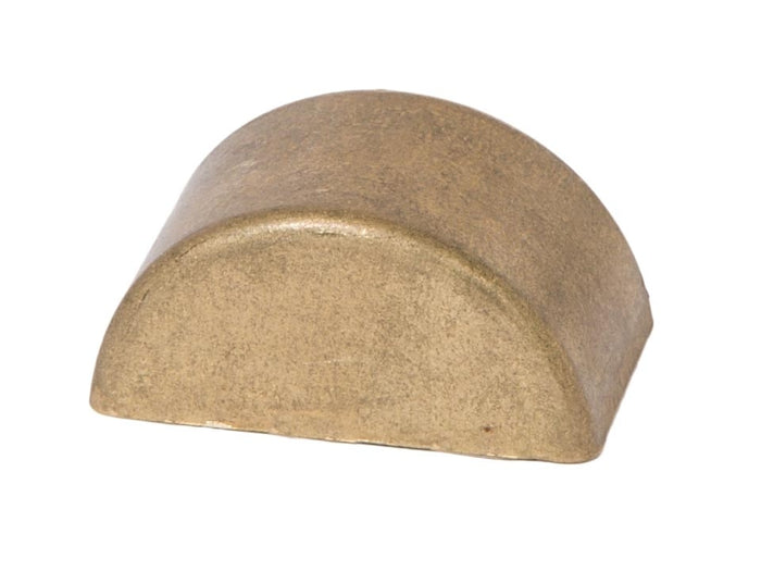 Unfinished, No-Arm Die Cast Brass Wall Plate Cluster Body