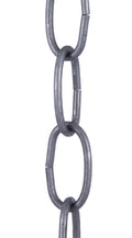 Unfinished Steel, 8 Gauge Decorative Swag Chain