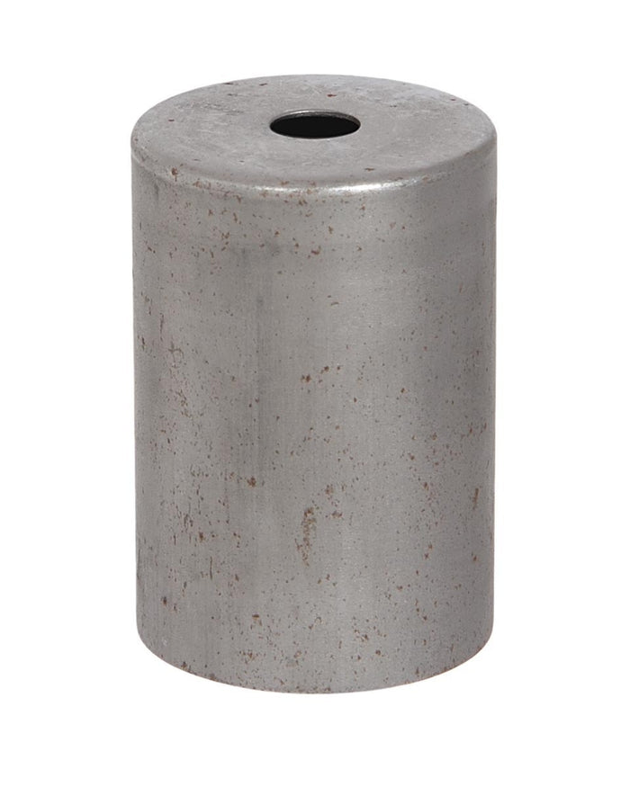 Unfinished Steel E-26 Lamp Socket Cup with COMPLETE Socket and Mounting Hardware