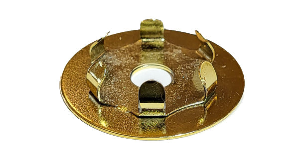 UNO to Washer Adapter For Lamp Shades with Brass Plated Finish (22119)