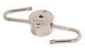 Unwired 2 Light Cluster Body, Nickel Plated Steel