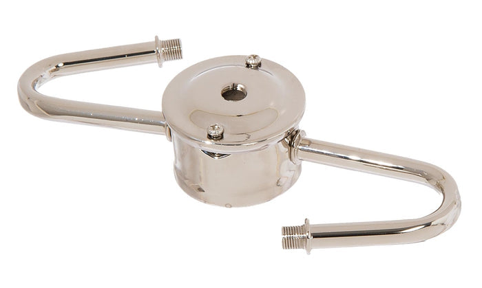 Unwired 2 Light Cluster Body, Nickel Plated Steel