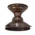Unwired School House Fixtures, Antique Bronze Finish