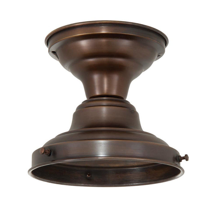 Unwired School House Fixtures, Antique Bronze Finish