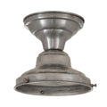 Unwired School House Fixtures, Unfinished Steel