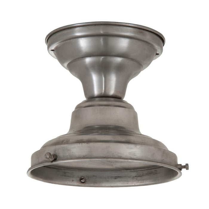 Unwired School House Fixtures, Unfinished Steel