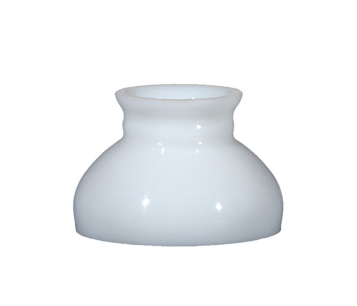 USA-Made Miniature Opal Student Shade, 3-1/2 inch fitter
