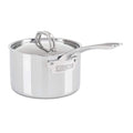Viking 3-Ply Sauce Pan with lid displayed on a white background