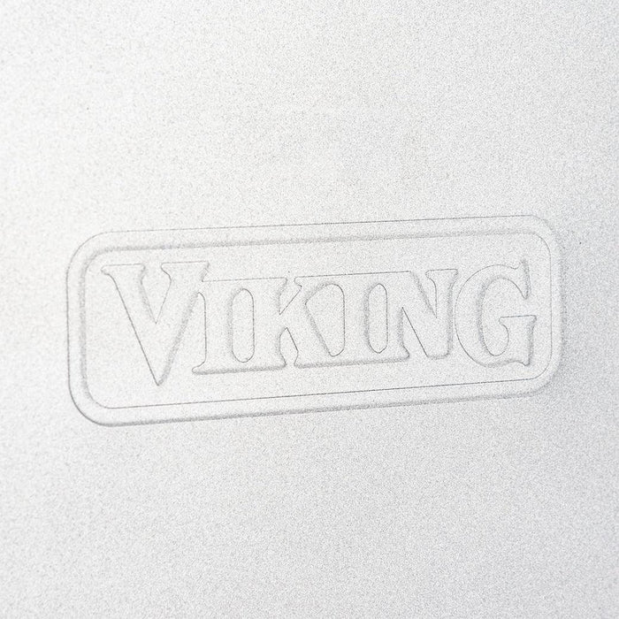 Close up of Viking logo
