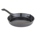 Viking Enamel Cast Iron Fry Pan, 10 Inch displayed on a white background
