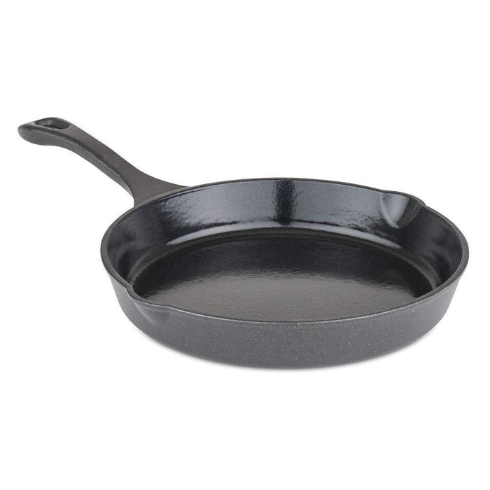 Viking Enamel Cast Iron Fry Pan, 10 Inch displayed on a white background
