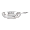 10 inch Viking Professional 5-Ply Fry Pan, Satin displayed on a white background