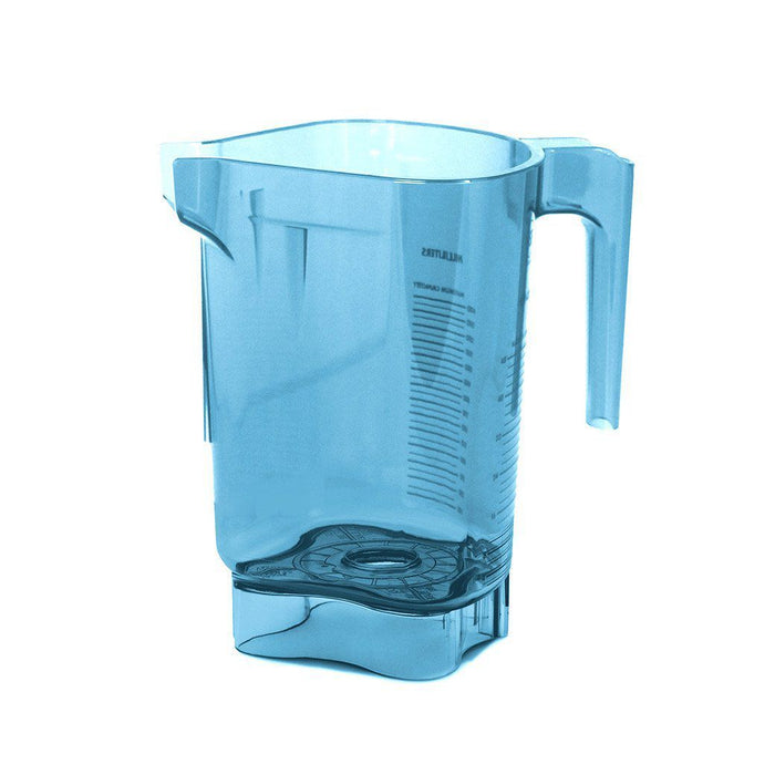 Blue Vitamix 48-ounce Advance Container Replacement displayed on a white background