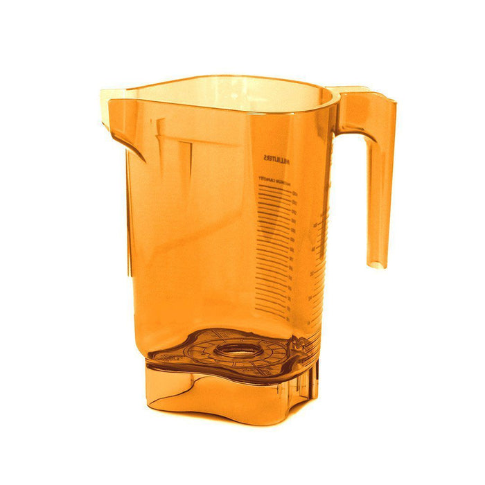 Orange Vitamix 48-ounce Advance Container Replacement displayed on a white background