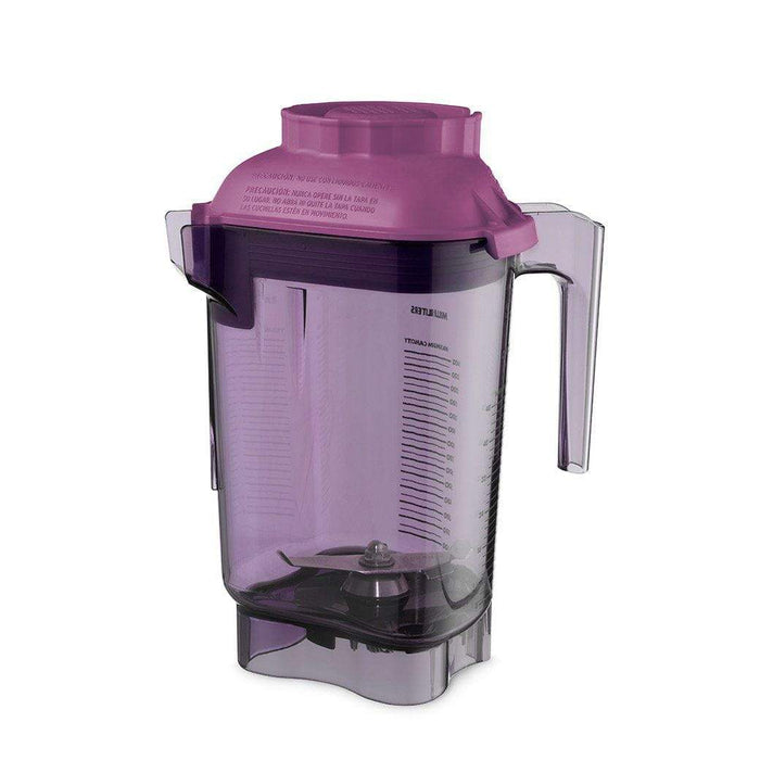 Purple Vitamix Advance 32-ounce Container displayed on a white background