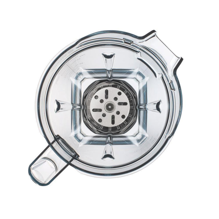 Top view of Vitamix Aer Disc Aerating Container - 48 oz. displayed on a white background