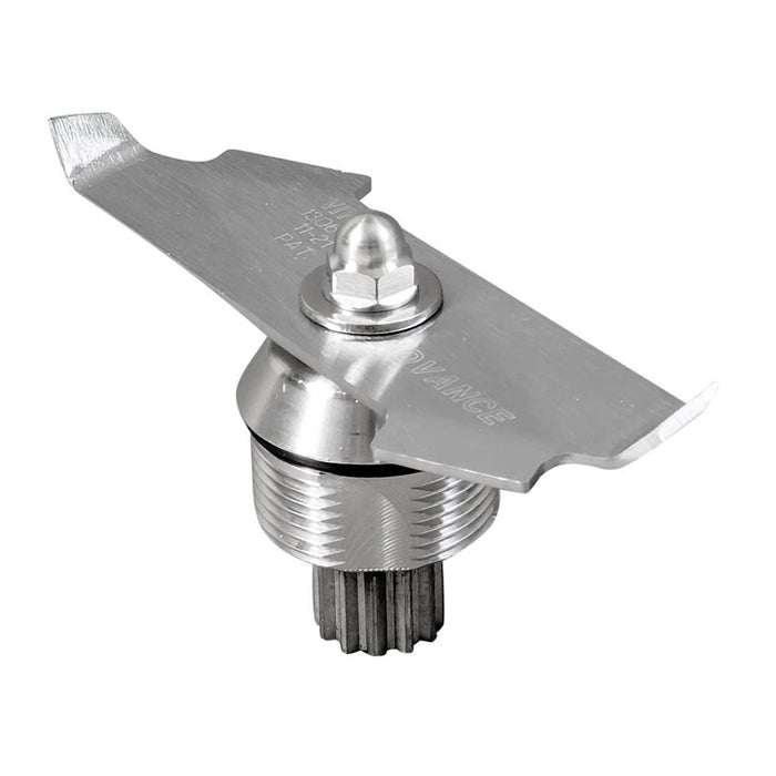 Vitamix Commercial Advance Blade displayed vertically on a white background