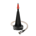 Black and red Vitamix Commercial Rinse-O-Matic displayed on a white background