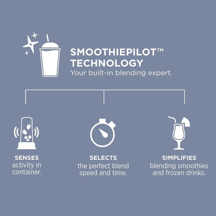 Vitamix Nano Personal Blender with SmoothiePilot Technology