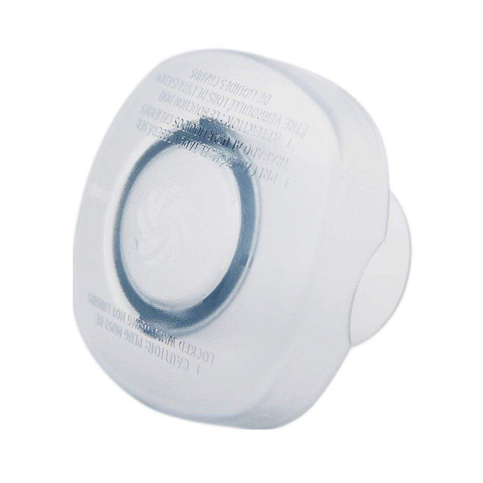 Vitamix Replacement Lid Plug for 32-ounce Compact Containers displayed on a white background