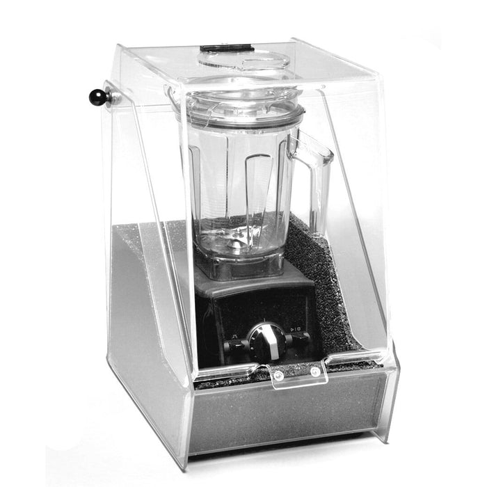 Crown Plastics whisper blend sound reducing enclosure for blenders displayed on a white background