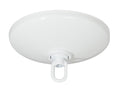 White Finish, Modern Ceiling Canopy & Canopy Kit