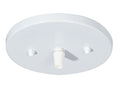 White Modern Shallow Canopy Kit
