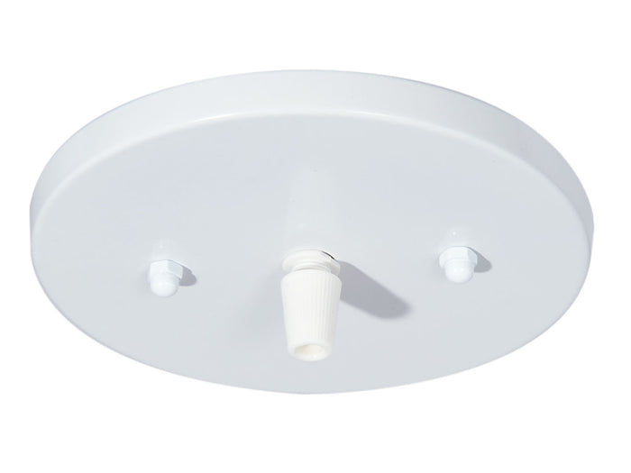 White Modern Shallow Canopy Kit