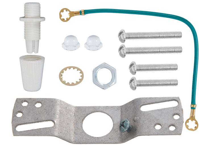 White Modern Shallow Canopy Kit