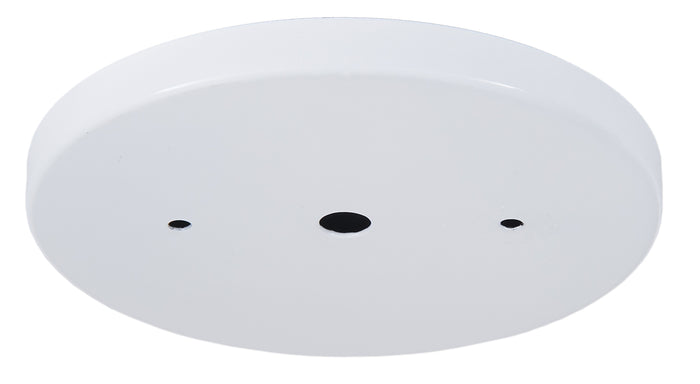White Modern Shallow Canopy Kit