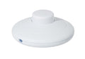 White On-Off Phenolic Push Button Floor Switch