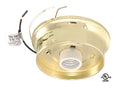 Wired Fixture Holder, 4" fitter size