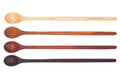 Wood Tasting Spoon Set