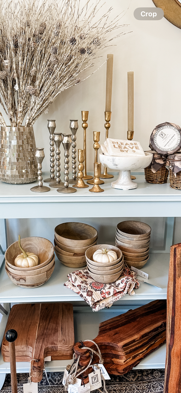 Wooden Bowl #6