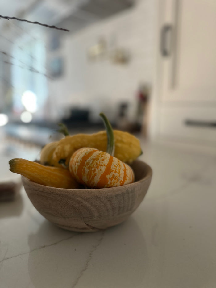 Wooden Bowl #6