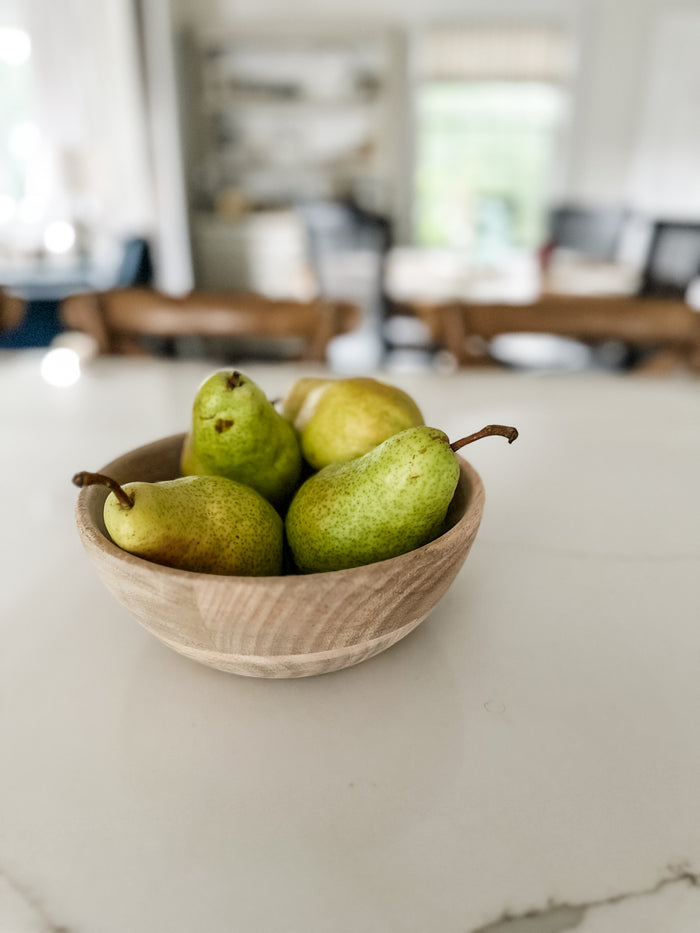 Wooden Bowl #8