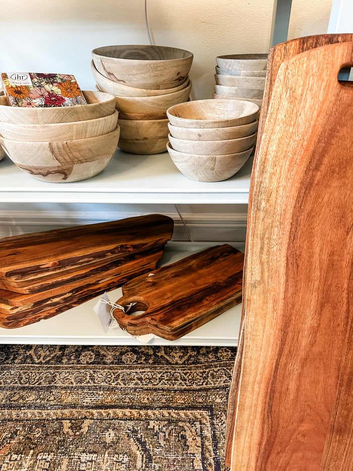 Wooden Bowl #8