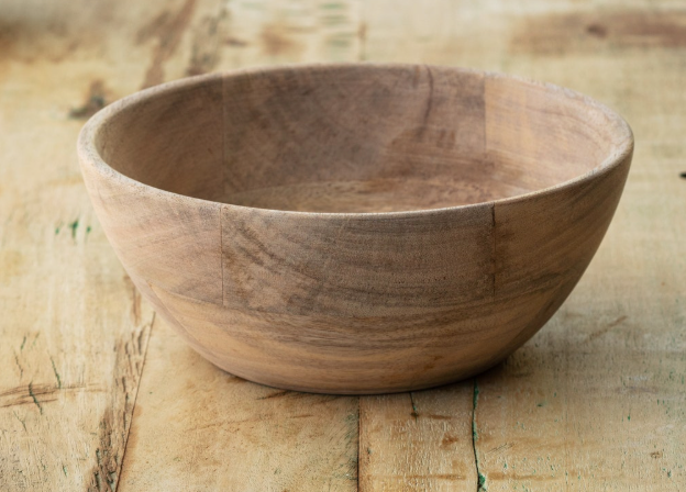 Wooden Bowl #8