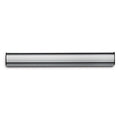 Wusthof 14″ Magnabar Knife Holder - Aluminum on a white background