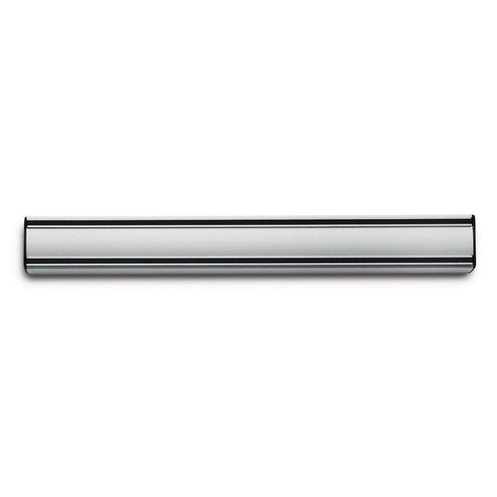 Wusthof 14″ Magnabar Knife Holder - Aluminum on a white background