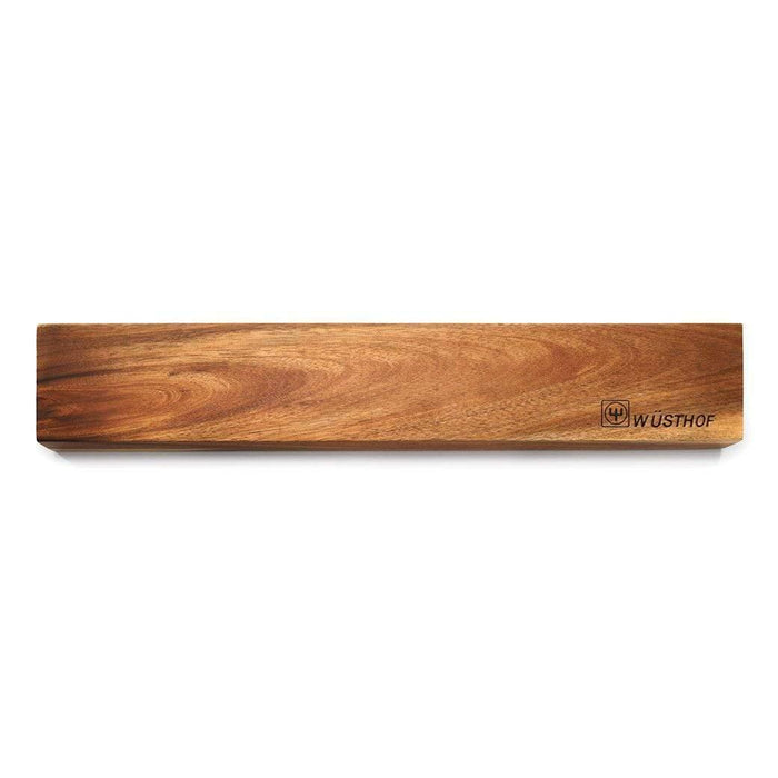 Wusthof acacia 18″ Magnabar displayed on a white background