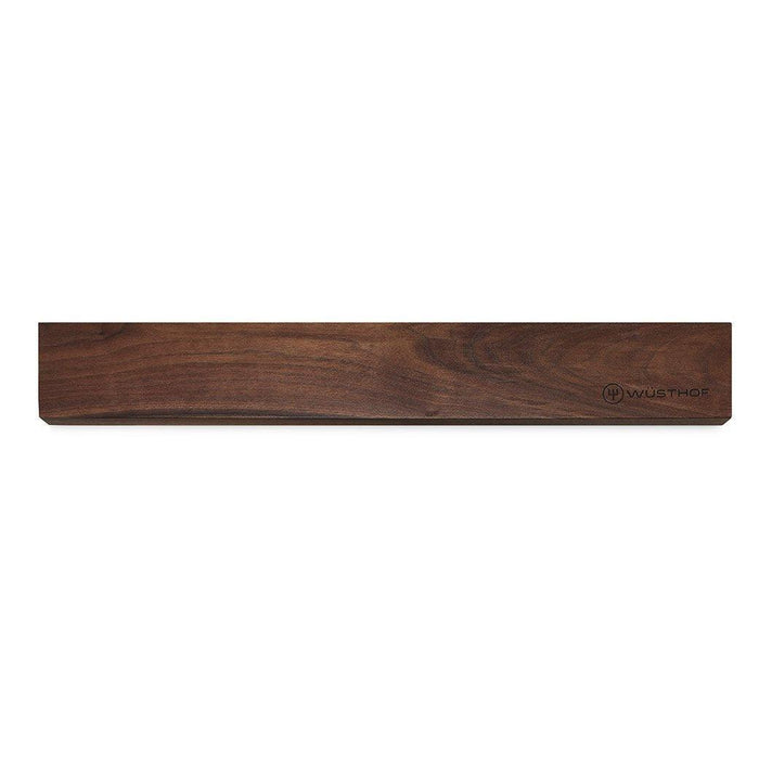 Wusthof walnut 18″ Magnabar displayed on a white background