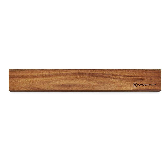 Wusthof acacia 18″ Magnabar displayed on a white background
