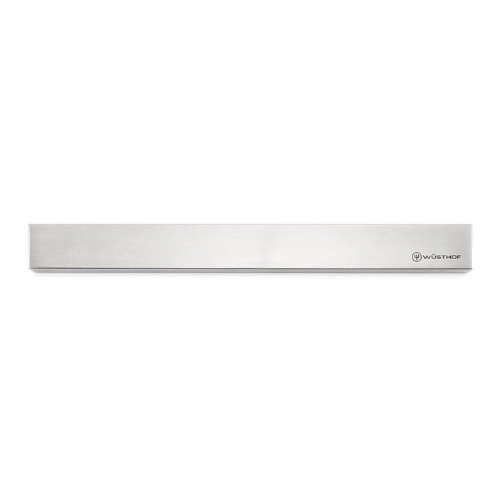 Wusthof stainless steel 18″ Magnabar displayed on a white background