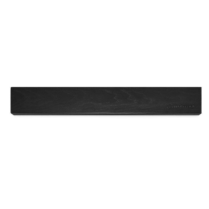 Wusthof black 18″ Magnabar displayed on a white background