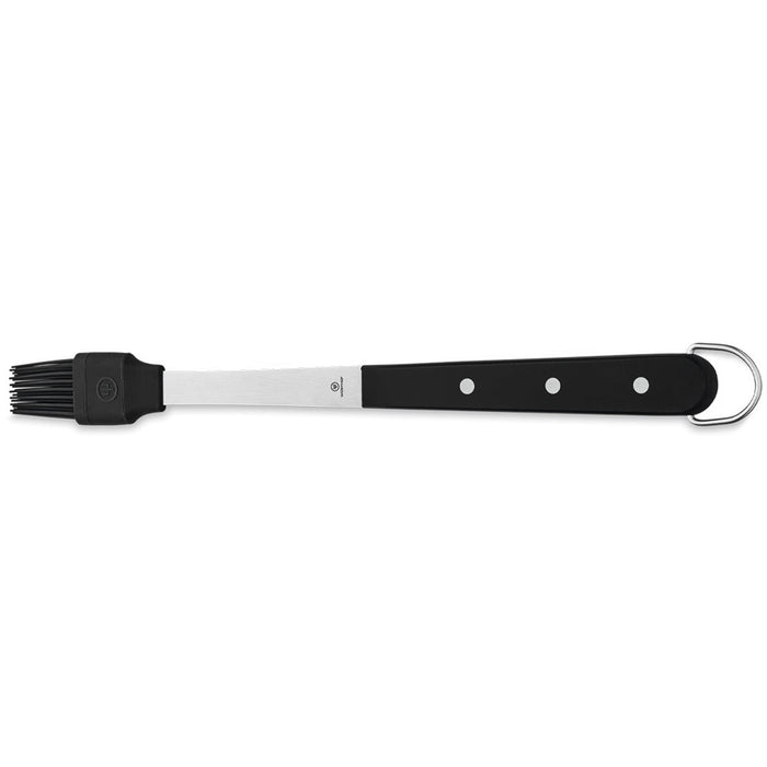 Wusthof 4-Piece BBQ Tool Set - Silicone Brush displayed horizontally on a white background