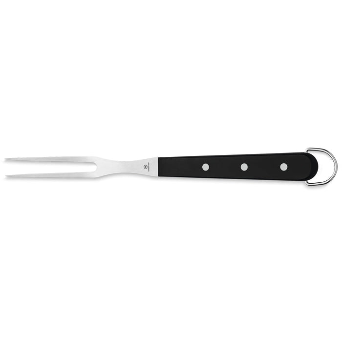Wusthof 4-Piece BBQ Tool Set - Meat Fork displayed horizontally on a white background